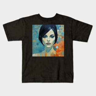 Surreal Girl Kids T-Shirt